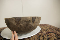 Vintage African Wooden Bowl // ONH Item ab01214 Image 2
