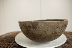 Vintage African Wooden Bowl // ONH Item ab01214 Image 3