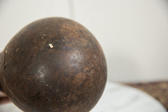 Vintage African Restored Wooden Pitcher // ONH Item ab01215 Image 8