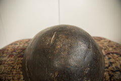 Vintage African Black Wooden Bowl // ONH Item ab01216 Image 8