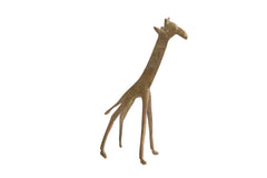 Vintage African Copper Alloy Giraffe // ONH Item ab01217