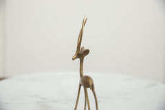 Vintage African Bronze Left Facing Gazelle // ONH Item ab01221 Image 2