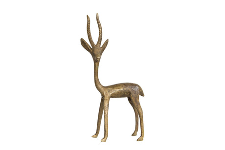 Vintage African Left Facing Gazelle // ONH Item ab01223
