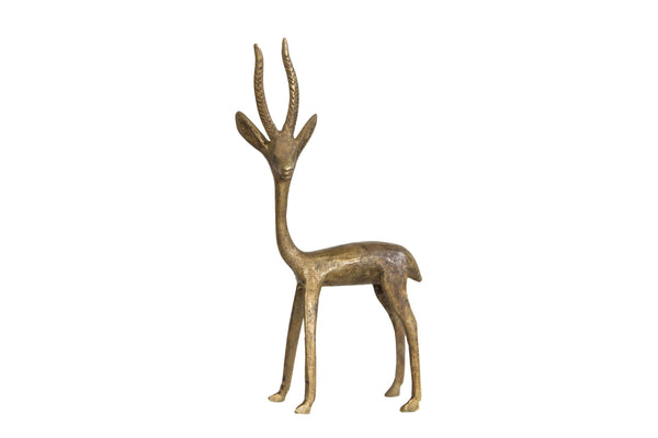 Vintage African Left Facing Gazelle // ONH Item ab01223