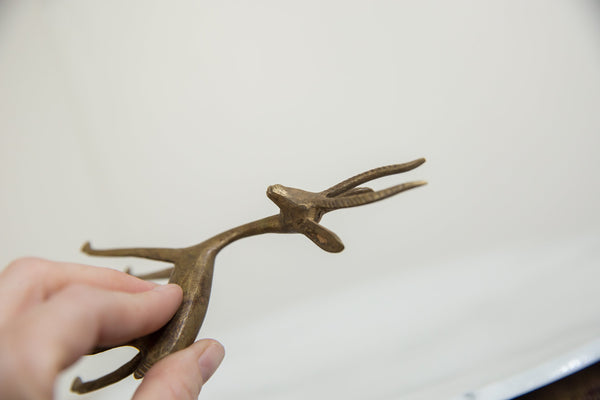 Vintage African Left Facing Gazelle // ONH Item ab01223 Image 4