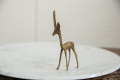 Vintage African Right Facing Gazelle // ONH Item ab01224 Image 2