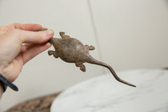 Vintage African Bronze Lizard // ONH Item ab01230 Image 3