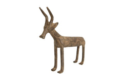Vintage African Bronze Antelope // ONH Item ab01240
