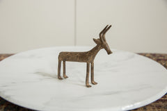 Vintage African Bronze Antelope // ONH Item ab01240 Image 1
