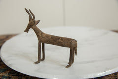 Vintage African Bronze Antelope // ONH Item ab01240 Image 5