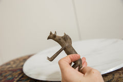 Vintage African Bronze Warthog // ONH Item ab01254 Image 3