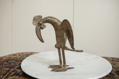 Vintage African Bronze Bird // ONH Item ab01276 Image 1