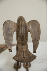 Vintage African Bronze Bird // ONH Item ab01276 Image 4