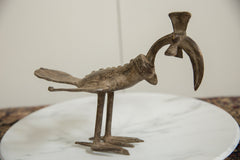 Vintage African Bronze Bird // ONH Item ab01277 Image 1