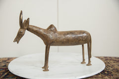 Vintage African Bronze Wildebeest // ONH Item ab01278 Image 3