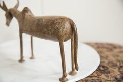 Vintage African Bronze Wildebeest // ONH Item ab01278 Image 5
