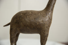 Vintage African Bronze Giraffe // ONH Item ab01279 Image 3