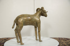Vintage African Bronze Ram // ONH Item ab01281 Image 9