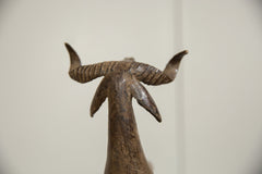 Vintage African Bronze Ram // ONH Item ab01282 Image 7