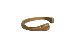 Antique African Copper Snake Bracelet // ONH Item ab01284