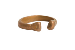 Antique African Copper Snake Bracelet // ONH Item ab01285