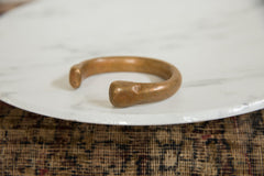 Antique African Copper Snake Bracelet // ONH Item ab01288 Image 1