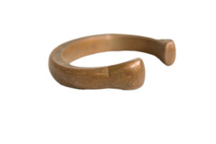 Antique African Copper Snake Bracelet // ONH Item ab01289