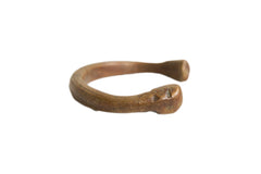 Antique African Copper Snake Bracelet // ONH Item ab01290