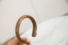 Antique African Copper Snake Bracelet // ONH Item ab01292 Image 2