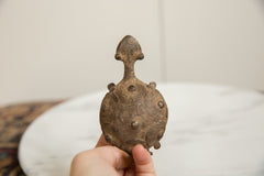 Vintage African Bronze Turtle // ONH Item ab01295 Image 1