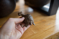 Vintage African Bronze Turtle // ONH Item ab01309 Image 6