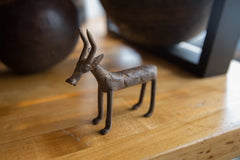 Vintage African Bronze Antelope // ONH Item ab01310 Image 1