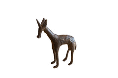 Vintage African Bronze Antelope // ONH Item ab01311