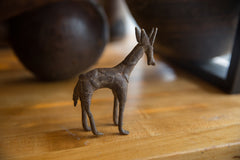 Vintage African Bronze Antelope // ONH Item ab01311 Image 3