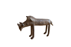 Vintage African Bronze Warthog // ONH Item ab01312