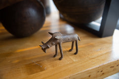 Vintage African Bronze Warthog // ONH Item ab01313 Image 2