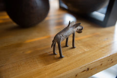 Vintage African Bronze Warthog // ONH Item ab01313 Image 4