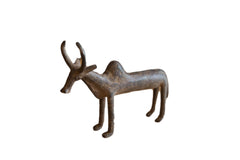 Vintage African Bronze Water Buffalo // ONH Item ab01315