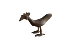 Vintage African Bronze Bird // ONH Item ab01320
