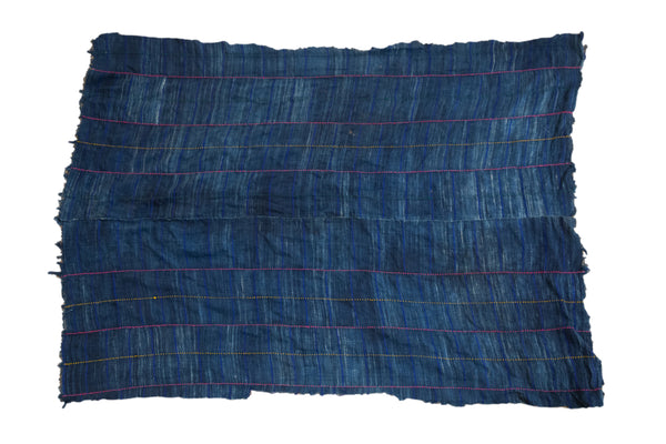 Vintage African Indigo Throw // ONH Item ab01337