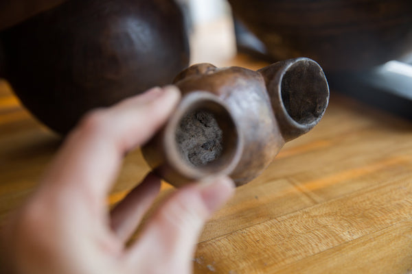 Antique African Wooden Ceremonial Wine Cup // ONH Item ab01338 Image 5