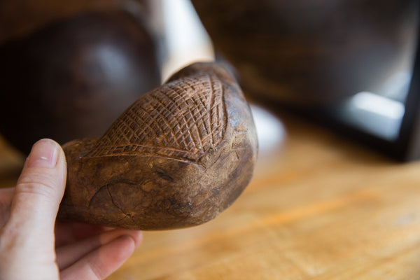 Antique African Wooden Ceremonial Wine Cup // ONH Item ab01338 Image 6