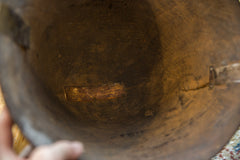Vintage African Wooden Bowl // ONH Item ab01339 Image 9