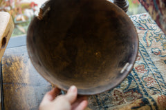 Vintage African Wooden Bowl // ONH Item ab01340 Image 7