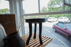 Vintage African Wooden Stool // ONH Item ab01343 Image 2