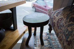 Vintage African Wooden Stool // ONH Item ab01343 Image 3
