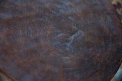 Vintage African Wooden Stool // ONH Item ab01343 Image 6