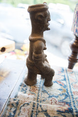 Antique African Concrete Nkisi Fetish Figure // ONH Item ab01345 Image 5