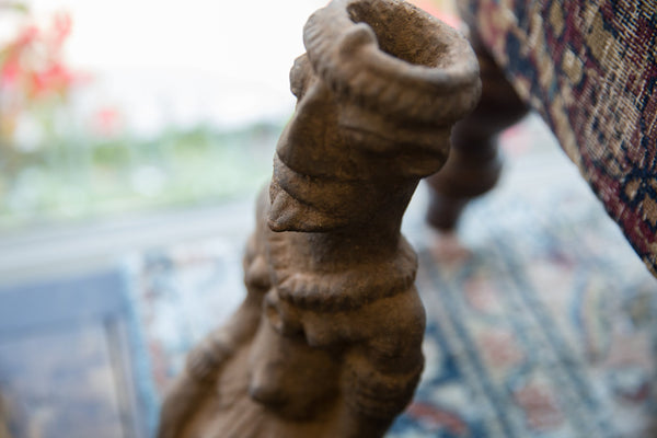 Antique African Concrete Nkisi Fetish Figure // ONH Item ab01345 Image 8