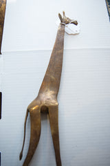 Vintage African Bronze Giraffe // ONH Item ab01348 Image 8